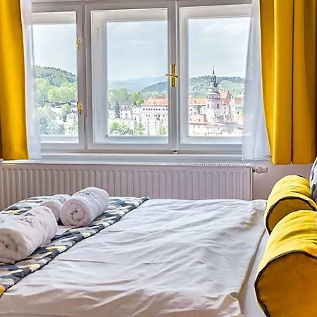 酒店 Boutique Beatika Český Krumlov